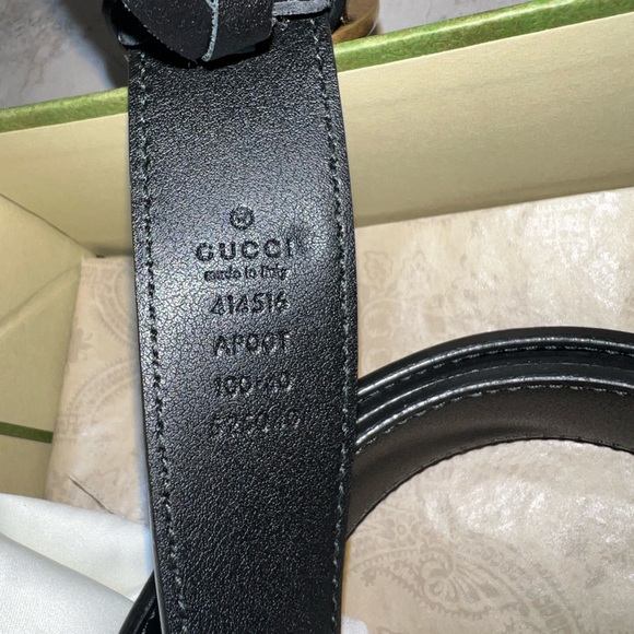 GG Marmont Leather Buckle - Picture 3 of 3